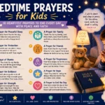 Bedtime Prayers for Kids: 10 Heartfelt Prayers to End Every Day with Peace and Faith