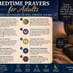 Bedtime Prayers for Adults: 10 Powerful Night Prayers for Peace, Strength, and Rest