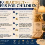 10 Heartfelt Prayers for Children to Protect, Guide, and Strengthen Young Hearts