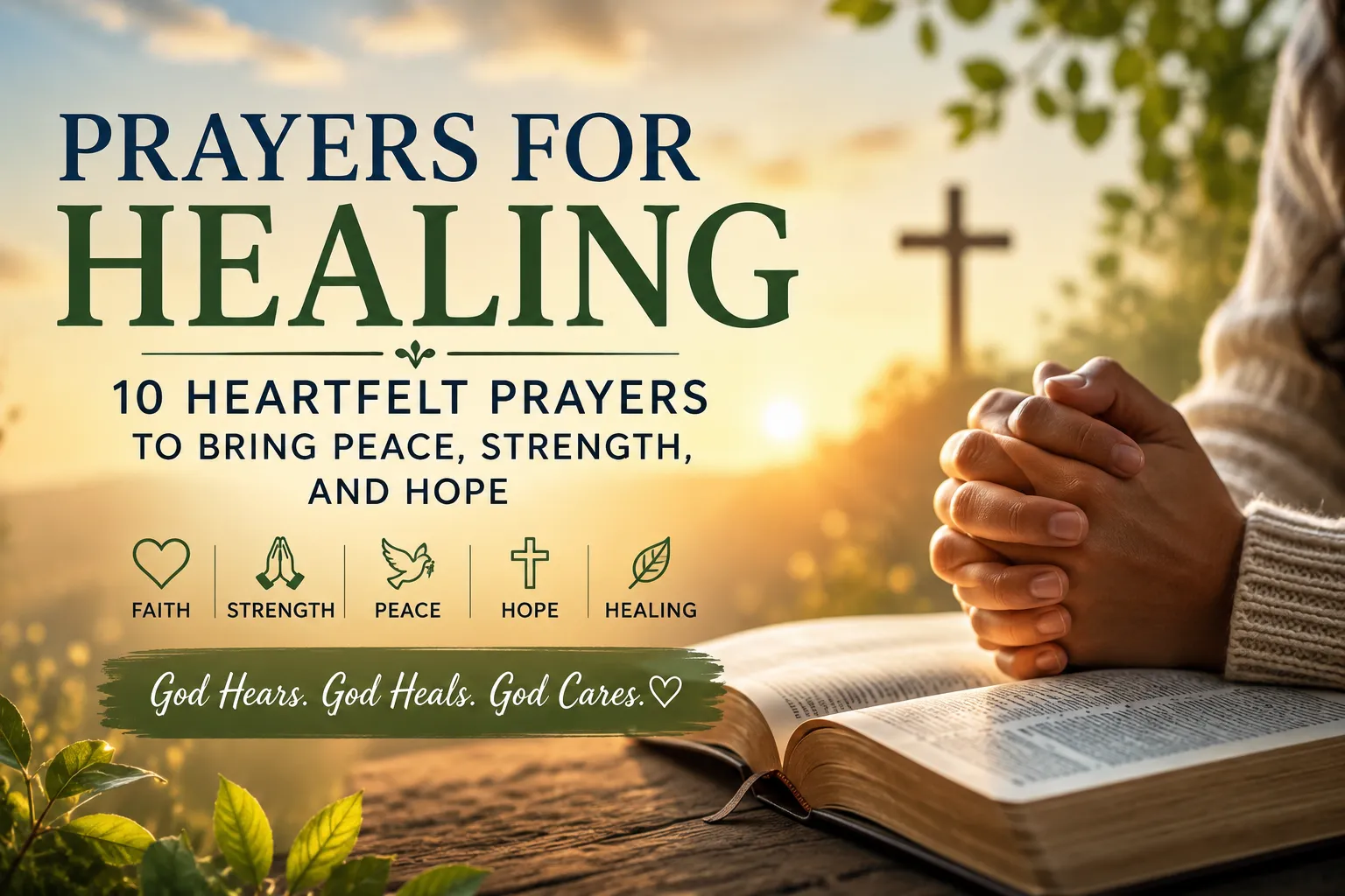 prayer for healing