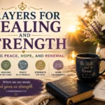 Prayers for Healing and Strength: Finding Peace, Hope, and Renewal