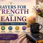 Prayers for Strength and Healing: Finding Hope Through Faith
