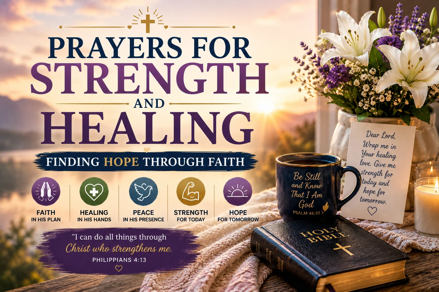 Prayers for Strength and Healing: Finding Hope Through Faith