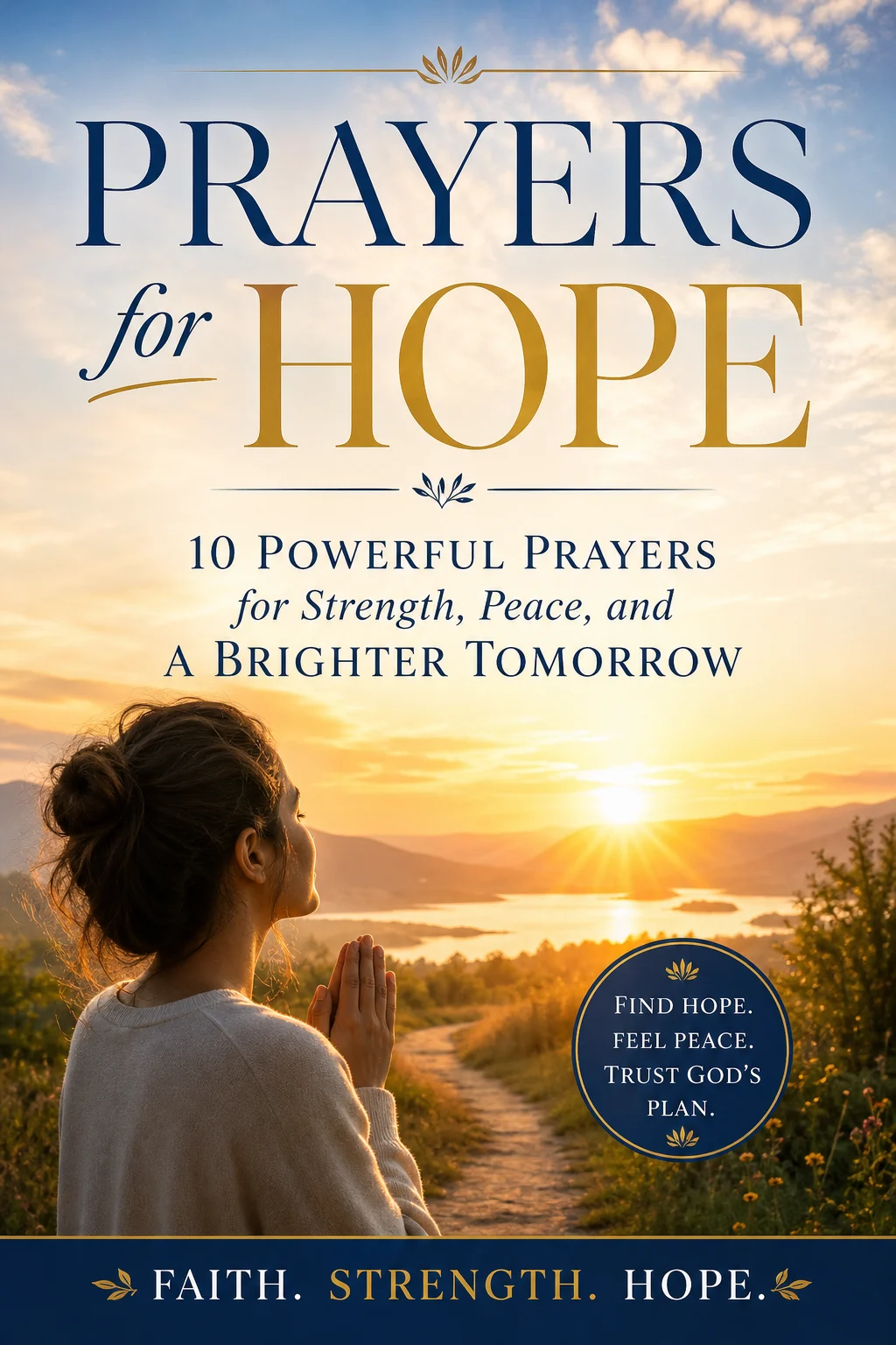 Prayers for Hope: 10 Powerful Prayers for Strength, Peace, and a Brighter Tomorrow