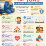 Prayers for Kids: 10 Heartfelt Prayers for Children